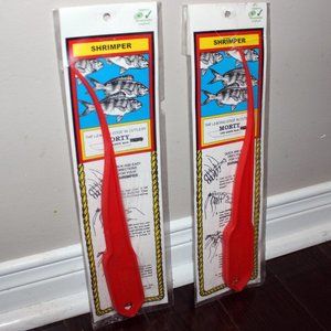 3/$21❤️new Shrimper Morty The Knife Man plastic shrimp de-veiner 10.75" seafood
